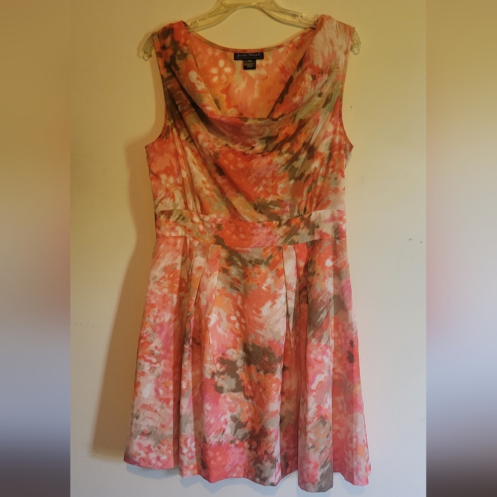 Floral Sleeveless Dress